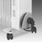 Eurom RAD2000 - Oliegevulde radiatorkachel - 750-1250-2000 Watt - 4 wielen (1 stuk)