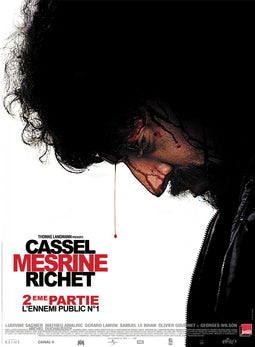 Cassel Mesrine - DVD - Franse film met Nederlandse ondertiteling - 130 minuten (1 disk)