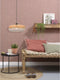 GOOD&MOJO Hanglamp Palawan - Bamboe/Wit - Ø40cm - Scandinavisch,Bohemian - Hanglampen Eetkamer, Slaapkamer, Woonkamer