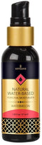 Sensuva - Natural Waterbasis Glijmiddel Watermeloen 57 ml