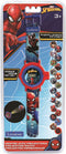 SPIDER-MAN Digitaal horloge met projectie van 20 beelden - LEXIBOOK