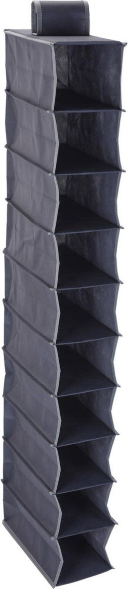 Storage Solutions - Kledingkast organiser - 10-vaks - Grijs