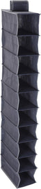 Storage Solutions - Kledingkast organiser - 10-vaks - Grijs