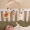 Little Dutch - Muziekmobiel FSC - Houten met 5 knuffelspeeltjes - Little Farm
