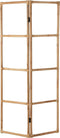 J-Line hannddoek Ladder Ellen - jute - naturel