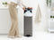 Brabantia Bo Pedaalemmer - 30 liter - Soft-close - Platinum