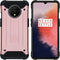 iMoshion Hoesje Geschikt voor OnePlus 7T Hoesje - iMoshion Rugged Xtreme Backcover - Rosé
