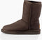 UGG Classic Short II - Dames Winterlaarzen - Hoogwaardig leer - Bruin