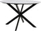 Light & Living Tomochi - Ronde Eettafel - Marmer Wit - Ø120x78 cm