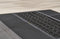 BOOX Note Max/Tab X C - Magnetische Keyboard Hoes met Trackpad - Oranje/Bruin