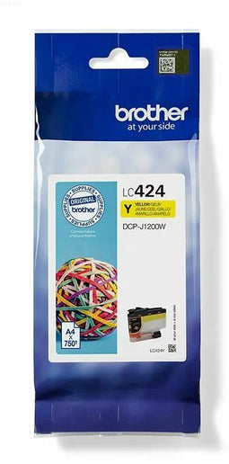 Brother LC-426BK - Inktcartridge - Hoge kwaliteit - Zwart