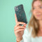 iMoshion Hoesje Geschikt voor Samsung Galaxy A51 Hoesje Siliconen - iMoshion Design hoesje - Groen / Transparant / Green Botanic