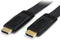 Startech.com HDMM5MFL - HDMI-kabel - 5m - 4K ondersteuning - Zwart