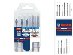 Bosch EXPERT HEX-9 - Tegelboor - HardCeramic - Zeskantschacht