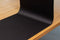 Q-connect KF14447 - Deskmat - 900mm x 400mm x 2,5mm - Zwart