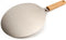 Inpro Pizzaschep RVS - Rond - Houten handvat - 30 cm diameter - Vaatwasbestendig