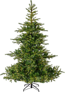 Everlands Grandis fir - H 270 cm D 172 - LED verlichting warm wit