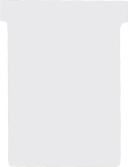 Nobo - Planbord T-kaart nr 3 80mm wit