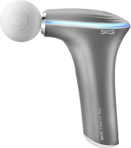 SKG F5-EN-gray Massage-apparaat Zilver-grijs