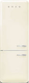 Smeg FAB38LCR6 koel-vriescombinatie Vrijstaand 481 l Crème