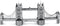 Metal Earth Modelbouw 3D London Tower Bridge - Metaal
