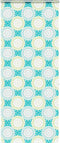 vidaXL - Doucherolgordijn - met - cassette - 90x240 - cm - stofbreedte - 86 - cm