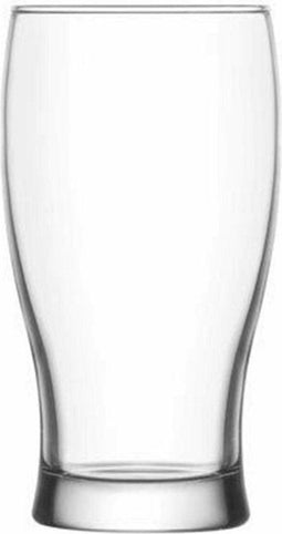 Bierglas LAV Belek Kristal Transparant 6 Stuks (375 cc)