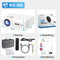 Strex Beamer - 1080P Full HD - 15000 Lumen - Draadloos Streamen - Inclusief Tas/Projectiescherm - WiFi - Bluetooth - Mini Beamer - Projector