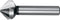 RUKO 102125 - Kegelverzinkboor DIN 335 C 90° 31.0 mm HSS - CBN-diepgeslepen (1 stuk)