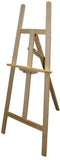 Benson Schildersezel - Staand Model Hout - 140 cm - Verstelbare achterpoot en doekklemmen