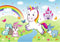 Ravensburger puzzel Sprookjesachtige eenhoorn - 2x24 stukjes - kinderpuzzel