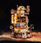 Robotime - Chocolate Factory Marble Run - LGA02 - houten bouwpakket - houten modelbouw - knikkerbaan