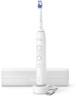 Philips Sonicare 6100 HX7400/06 - Elektrische Tandenborstel - Sensitive-opzetborstel - Wit