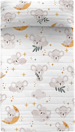 Sprei HappyFriday Moshi Moshi Multicolour 180 x 260 cm Koala