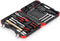 Gedore RED – R05105008 – Steeksleutelset SW6-22 Lang Metrisch – 8-Delig