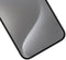 Just in Case 8132864 - Screenprotector - Bescherming tegen krassen en stoten - Zwart