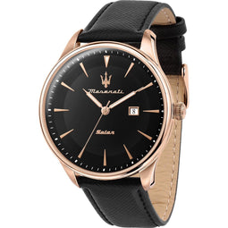 Maserati - Heren Horloge Tradizione Solar - Zwart