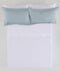 Kussenhoes Alexandra House Living Grijs 55 x 55 + 5 cm