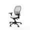 Piqueras y Crespo 3D036G0 - Bureaustoel - Verstelbare hoogte met armleuning - Wit