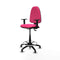 Piqueras y Crespo B1D01RT - Bureaustoel - Hoogteverstelbaar met armleuning - Roze