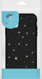 iMoshion Hoesje Geschikt voor Samsung Galaxy A32 (5G) Hoesje Siliconen - iMoshion Design hoesje - Zwart / Meerkleurig / Goud / Stars Gold