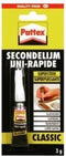 Secondenlijm pattex tube 3gr | 12 stuks