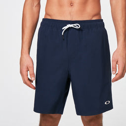 "Oakley New Ace Volley 2.0 shorts - Fathom Heren Zomer Sport Korte Broek - Maat S - Comfortabele Stretchstof met Zakken"