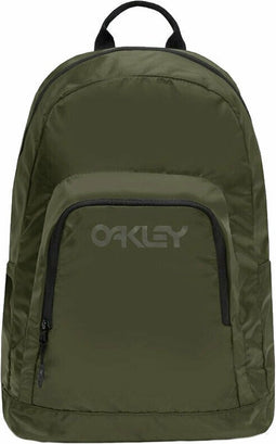"Oakley Nylon New Dark Brush 20 L Rugzak - Waterdichte Laptoptas met Veelvoudige Opbergvakken voor Outdoor Activiteiten, Reizen, Werken, School en Sport"