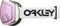 Oakley Skibril - Unisex - wit - zwart