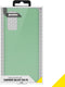 Accezz Hoesje Geschikt voor Samsung Galaxy S20 FE Hoesje Siliconen - Accezz Liquid Silicone Backcover - groen