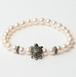 Armband Dames Lancaster JLA-BR-TURTLE-3-WH 16 mm