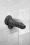 Real Body Mike - Realistische Dildo met Zuignap - 13 x 3.8cm - Zwart