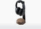 Oakywood 2in1 Headphones Stand - Massief Walnoot - Echt Hout Koptelefoon Standaard Houder met 10W Draadloze Oplader