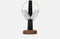 Oakywood 2in1 Headphones Stand - Massief Walnoot - Echt Hout Koptelefoon Standaard Houder met 10W Draadloze Oplader